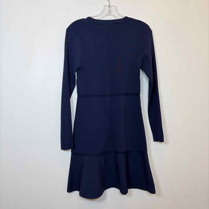 Pre-Owned Size L ZARA Navy Casual Dress