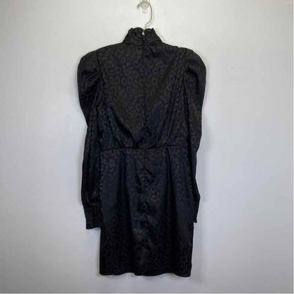 Pre-Owned Size XS Aqua Black Casual Dress