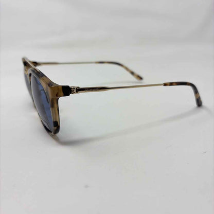Pre-Owned Calvin Klein Tortoise Wire Sunglasses