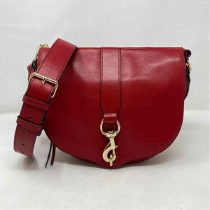 Pre-Owned Rebecca Minkoff Red Leather Handbag