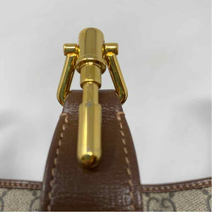 Pre-Owned Gucci Monogram Canvas Designer Handbag