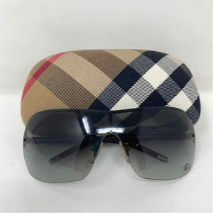 Pre-Owned Burberry Black Plastic Designer Sunglasses