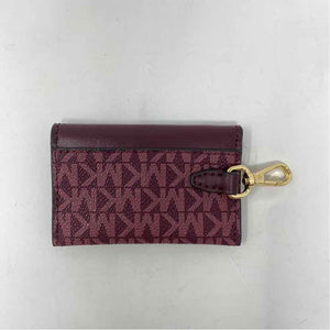 Pre-Owned Michael Kors Red Leather Wallet