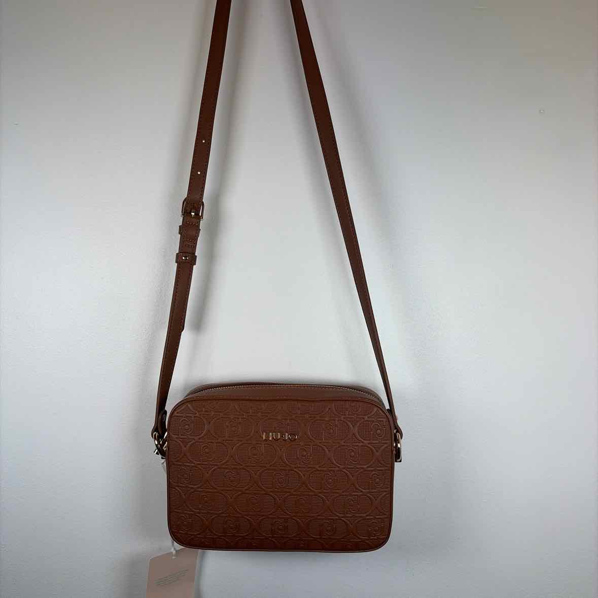 Pre-Owned Liu Jo Cognac Leather Handbag