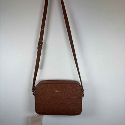 Pre-Owned Liu Jo Cognac Leather Handbag