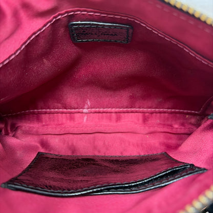 Pre-Owned Cole Haan Black Patent Handbag