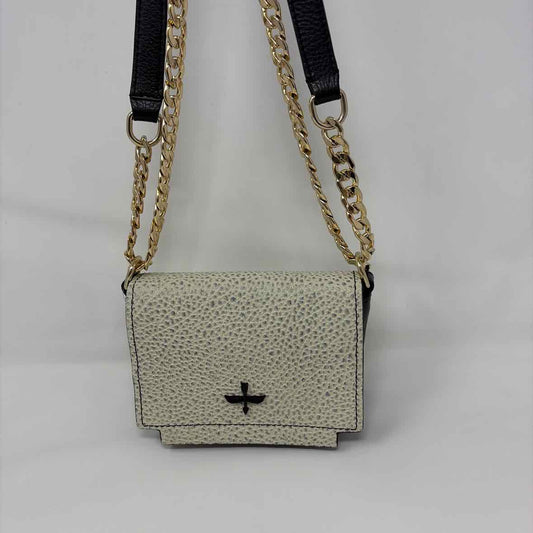 Pre-Owned Pour la Victoire Black Multi Leather Handbag