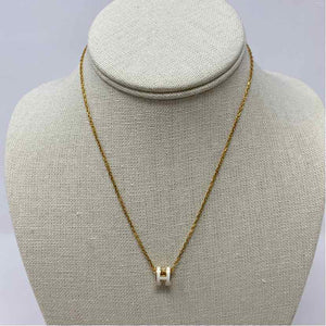 Pre-Owned Hermes Gold Multi Metal Designer Jewelry