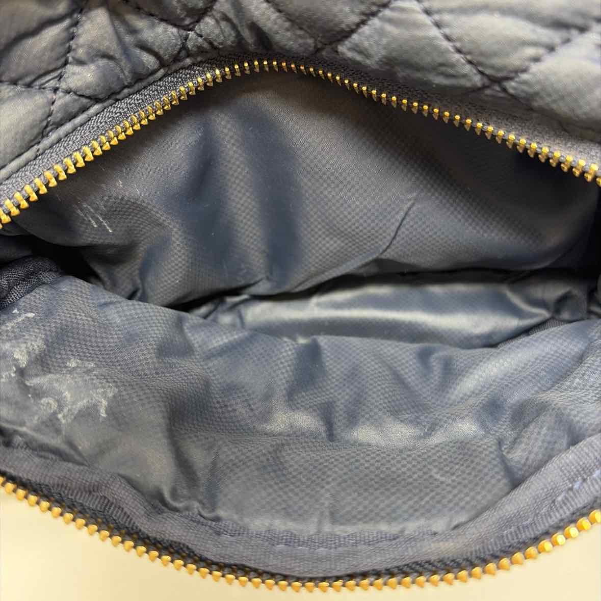 Pre-Owned MZ Wallace Navy Nylon Handbag