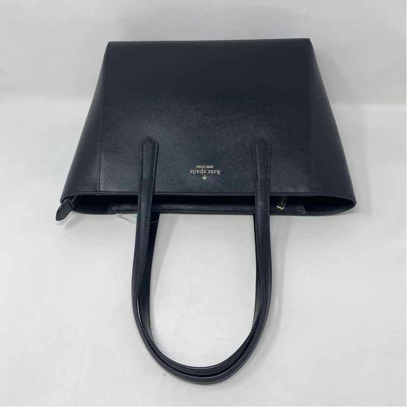 Pre-Owned Kate Spade Black Leather Handbag
