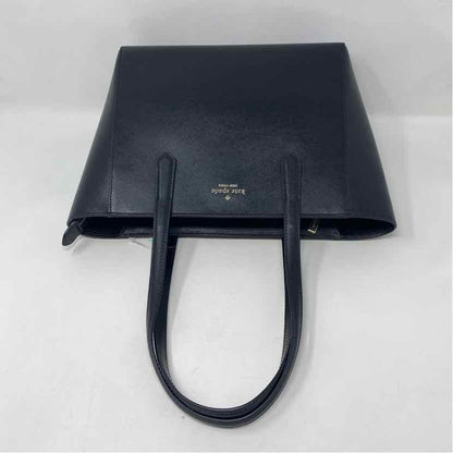 Pre-Owned Kate Spade Black Leather Handbag