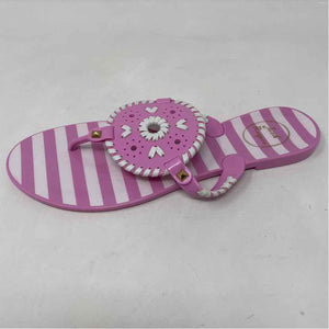 Pre-Owned Shoe Size 10 Jack Rogers Pink Sandals