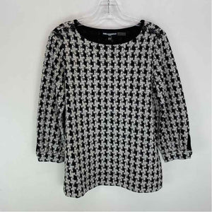 Pre-Owned Size XS Karl Lagerfeld black W/ white Top