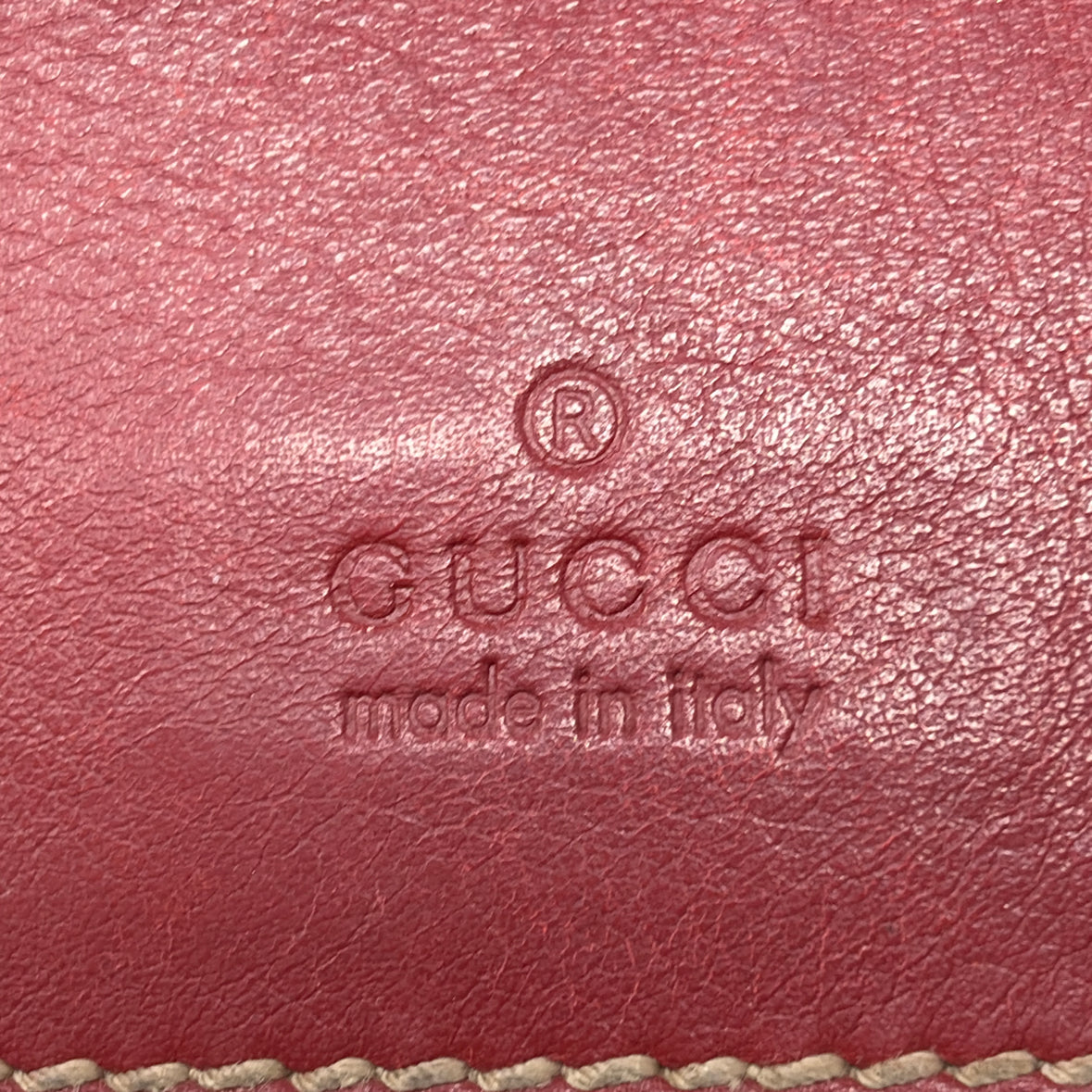 Pre-Owned Gucci Navy Canvas Designer Handbag