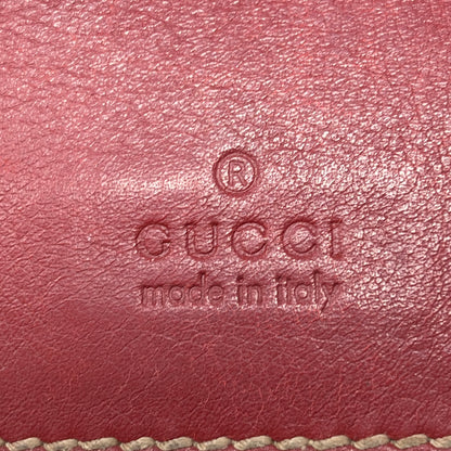 Pre-Owned Gucci Navy Canvas Designer Handbag