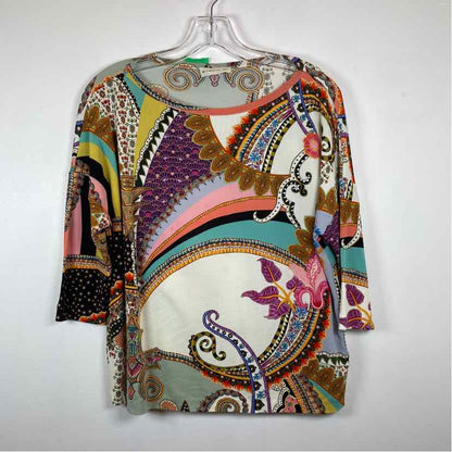 Pre-Owned Size 8/M Etro Multi Top