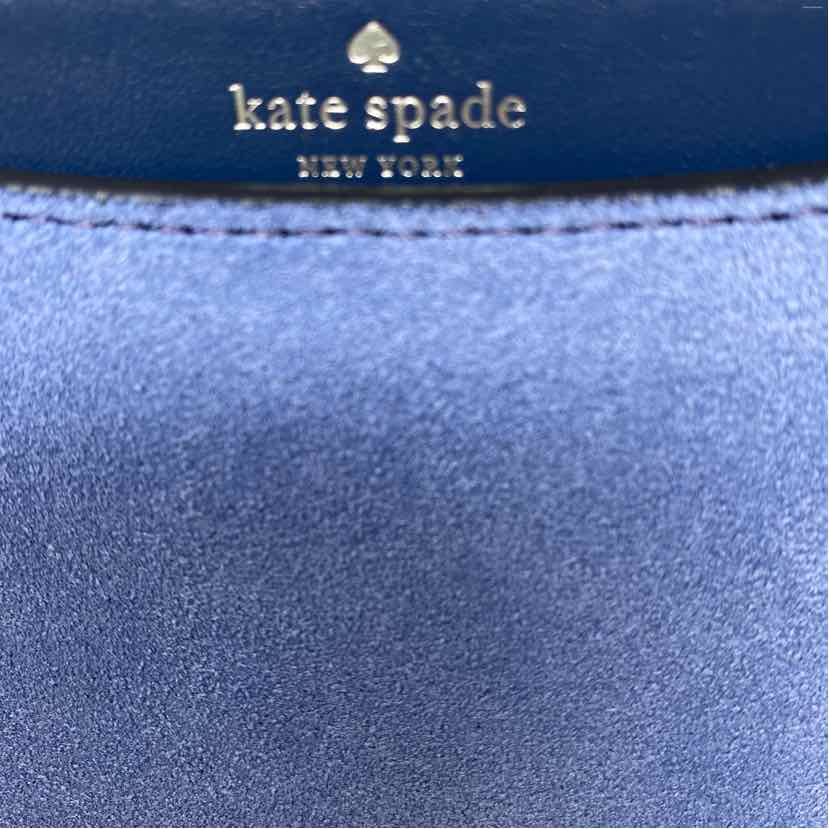 Pre-Owned Kate Spade Blue Leather Handbag