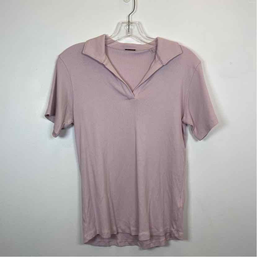Pre-Owned Size L Tahari Pink Top
