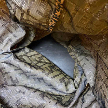 Pre-Owned Fendi Monogram Canvas Handbag