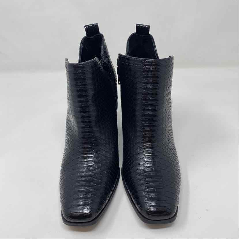 Pre-Owned Shoe Size 9 Sun & Stone Black Booties