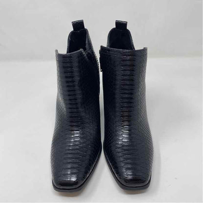 Pre-Owned Shoe Size 9 Sun & Stone Black Booties