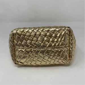 Pre-Owned preneLOVE Gold Vegan Handbag