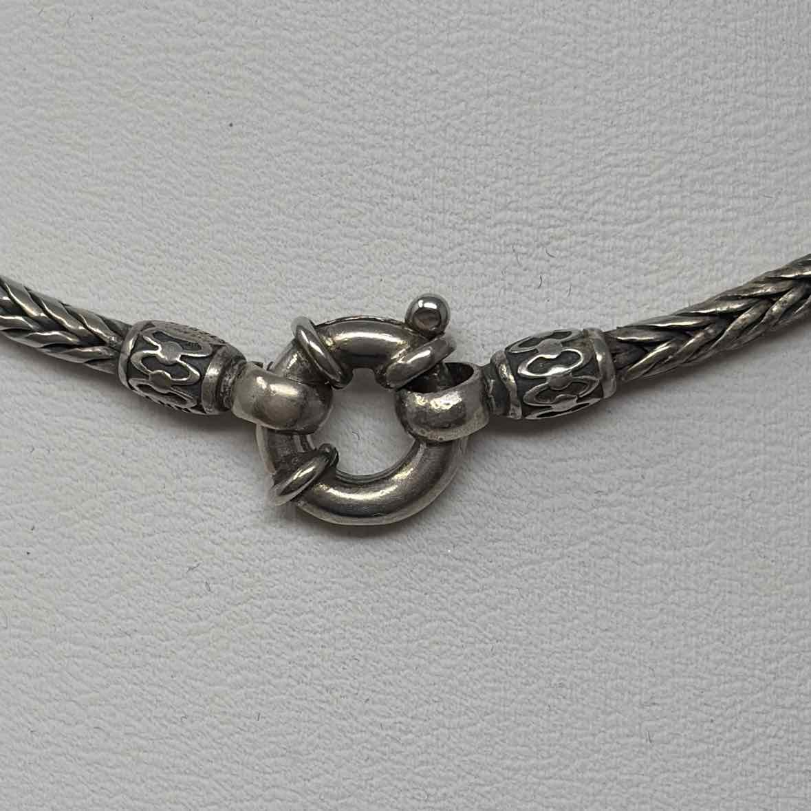 Pre-Owned Ann King Sterling Silver Necklace