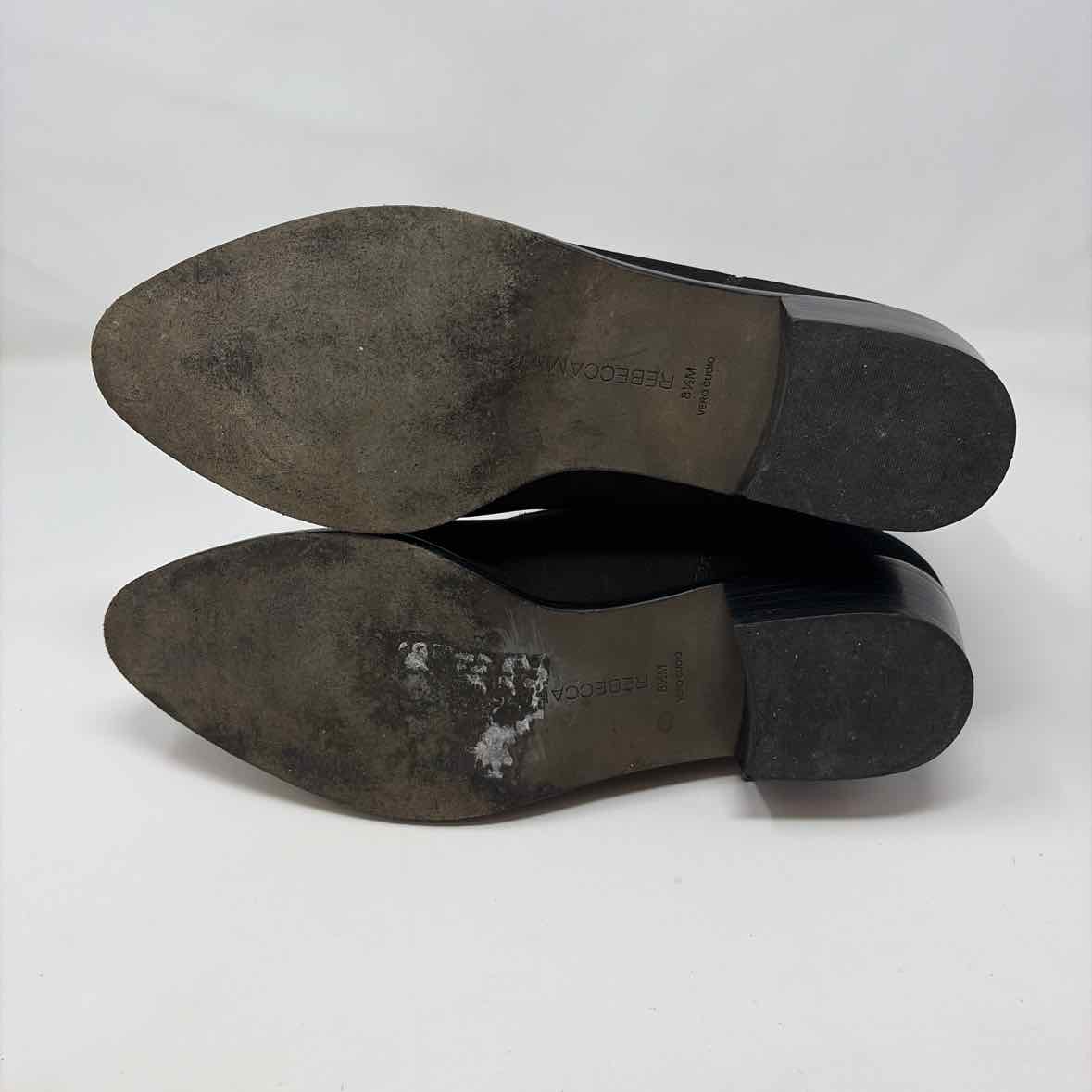 Pre-Owned Shoe Size 8.5 Rebecca Minkoff Black Booties
