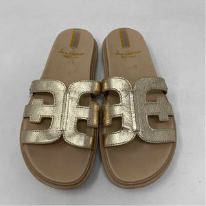 Pre-Owned Shoe Size 8.5 Sam Edelman Gold Sandals