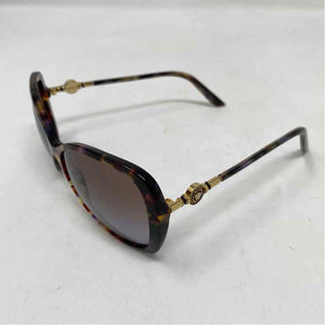 Pre-Owned Versace Brown Plastic Designer Sunglasses