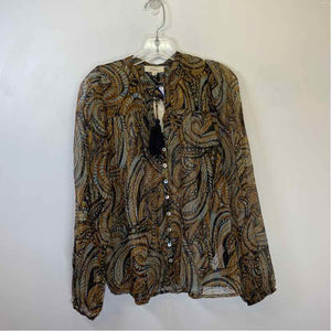 Pre-Owned Size M Elan paisley print Top