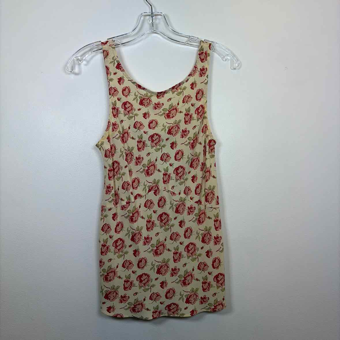 Pre-Owned Size 4/S Betsey Johnson Red Multi Top