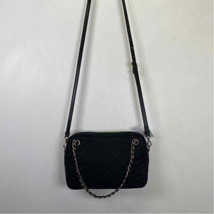 Pre-Owned Prada Black Nylon Designer Handbag