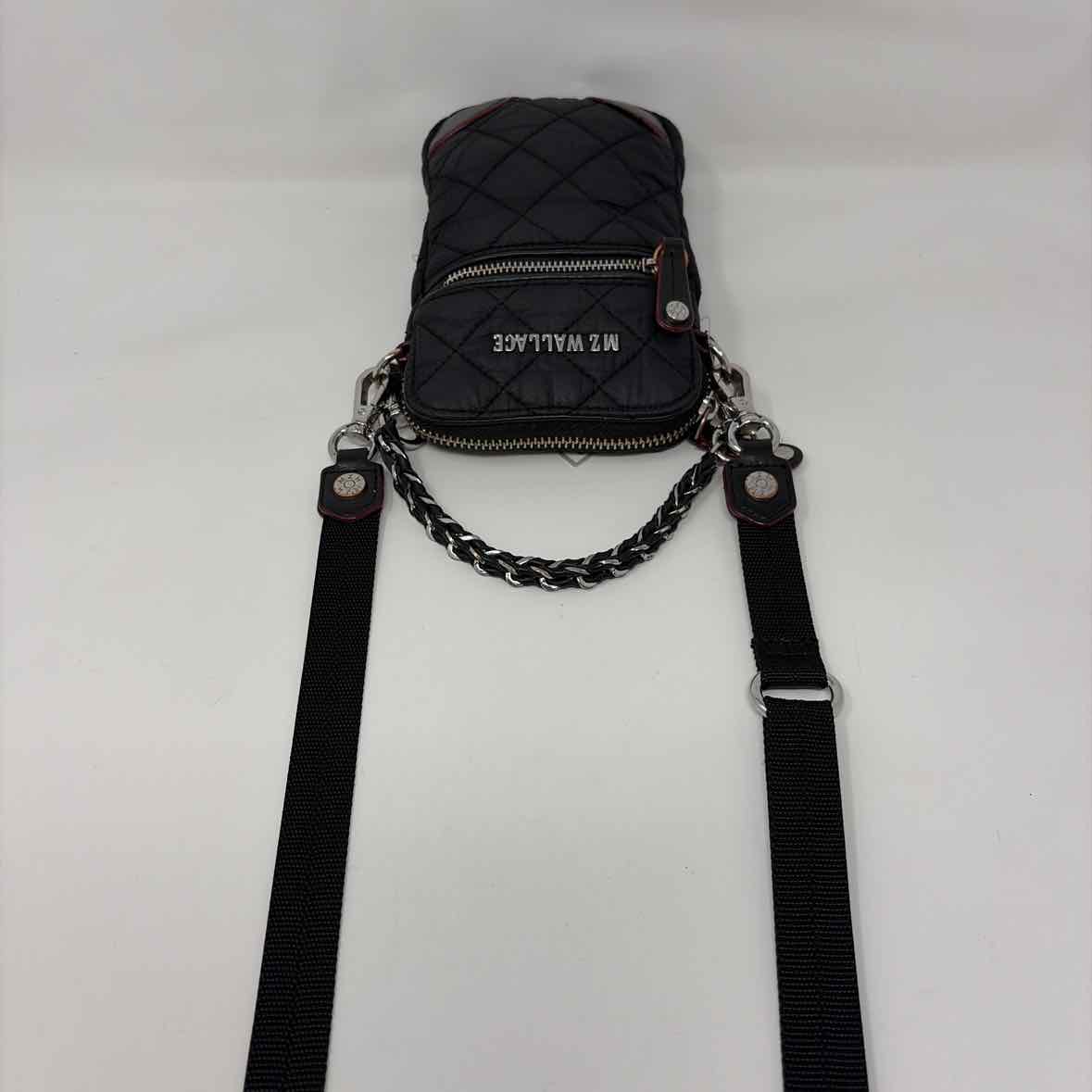 Pre-Owned MZ Wallace Black Nylon Handbag