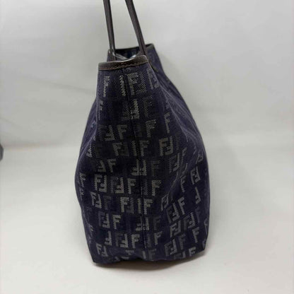 Pre-Owned Fendi Denim Denim Designer Handbag