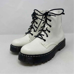 Pre-Owned Shoe Size 7 Steve Madden White Boots