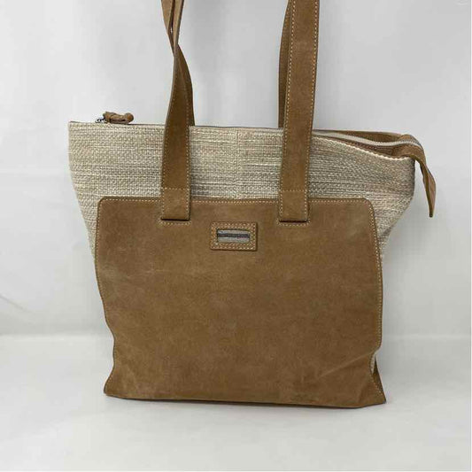 Pre-Owned Persirico Tweed Tweed Handbag