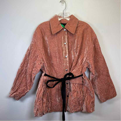 Pre-Owned Size 4/S Tory Burch Dusty Rose Jacket