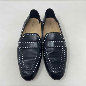 Pre-Owned Shoe Size 8 Stuart Weitzman Black Loafer