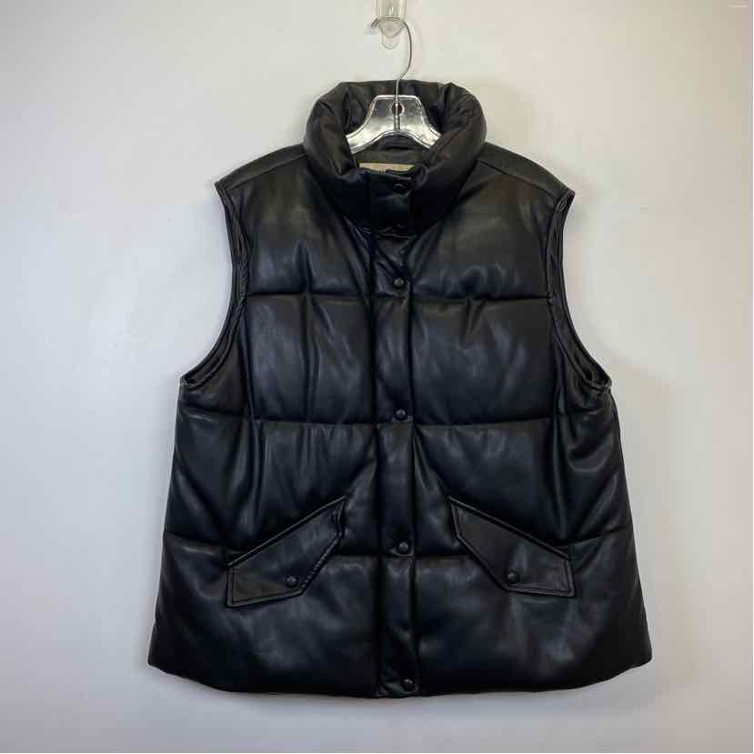 Pre-Owned Size L Sebby Collection Black Vest