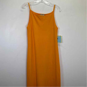 Pre-Owned Size M Cece Orange Casual Dress