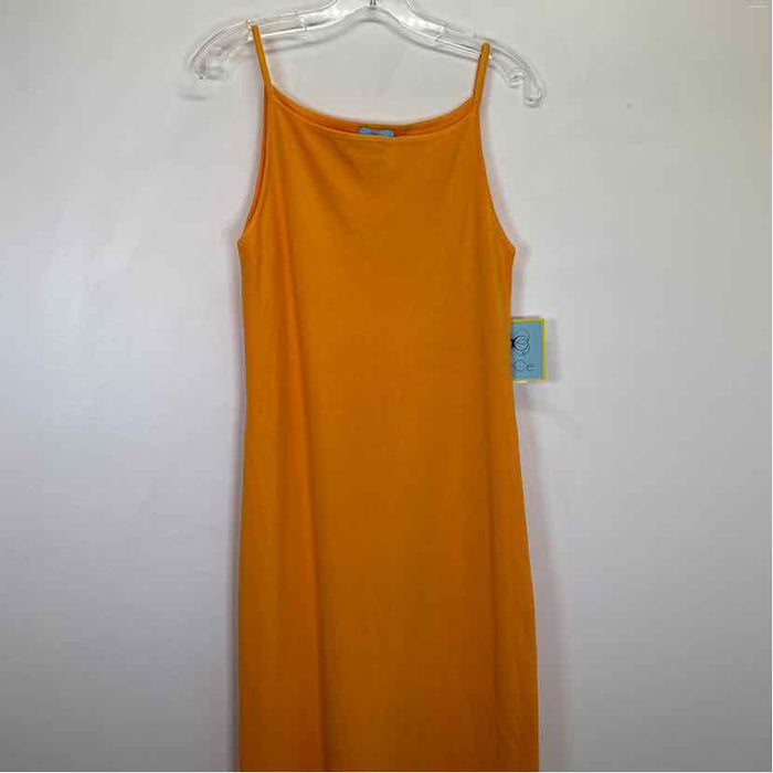 Pre-Owned Size M Cece Orange Casual Dress