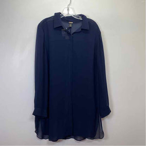 Pre-Owned Size M Black Lable Navy Casual Dress