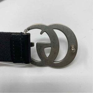Pre-Owned Gucci Brown Leather Designer Belt