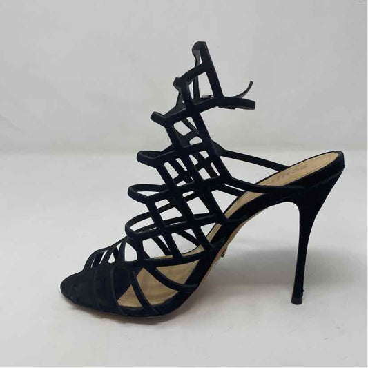 Pre-Owned Shoe Size 10 Schutz Black Sandals