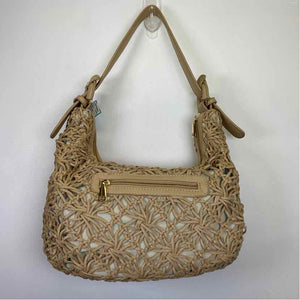Pre-Owned Sondra Roberts Tan faux leather Handbag