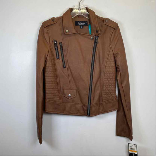 Pre-Owned Size S Coffeeshop Cognac Jacket