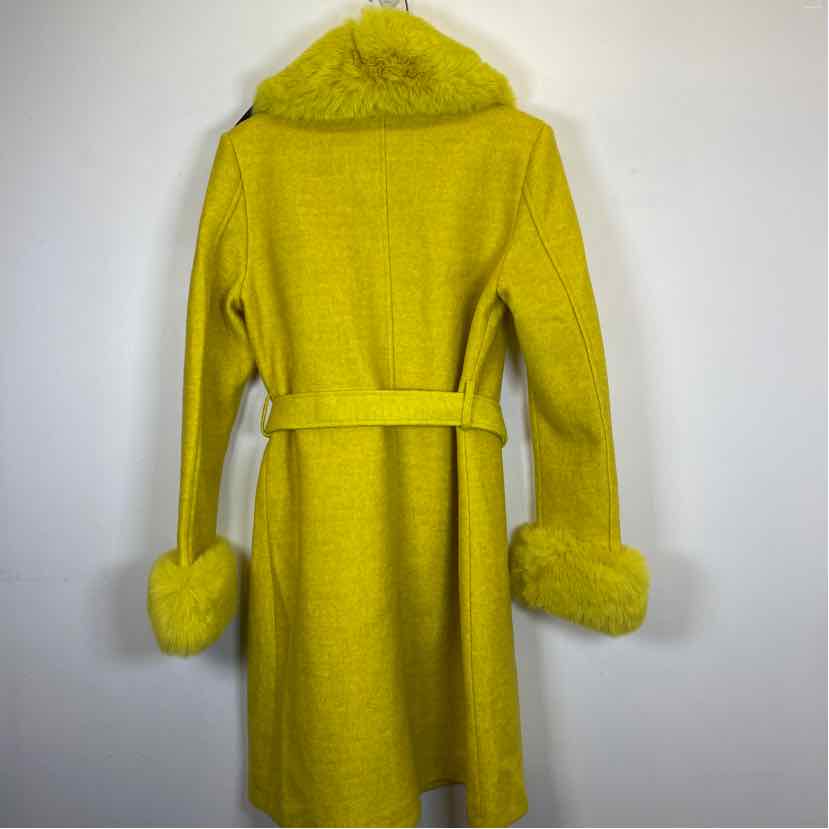 Pre-Owned Size M LA Coalition Yellow Coat