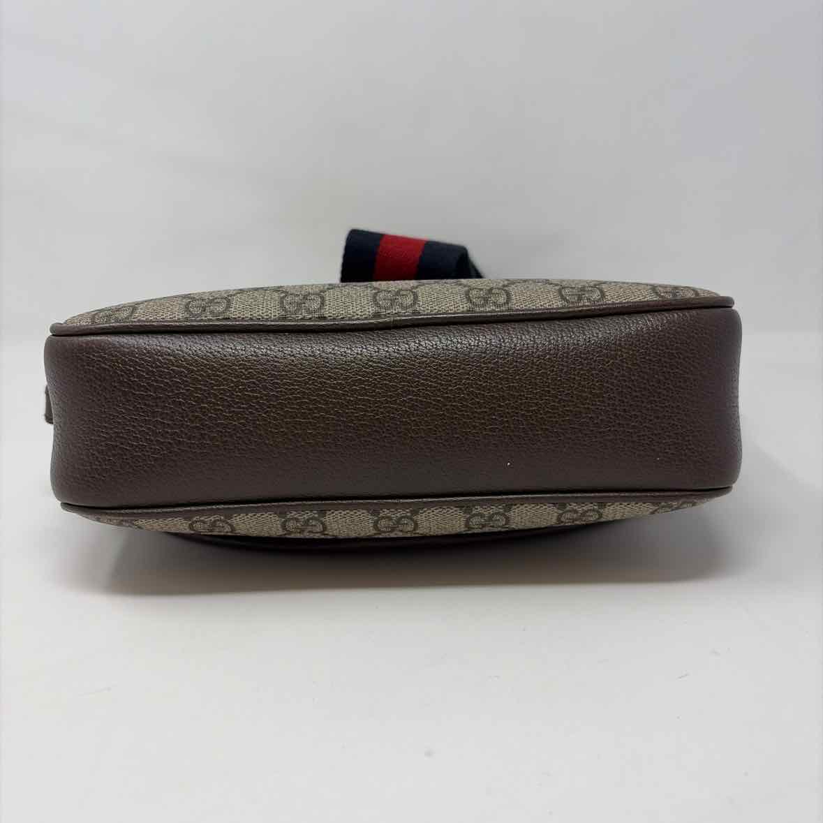 Pre-Owned Gucci Monogram Canvas Designer Handbag