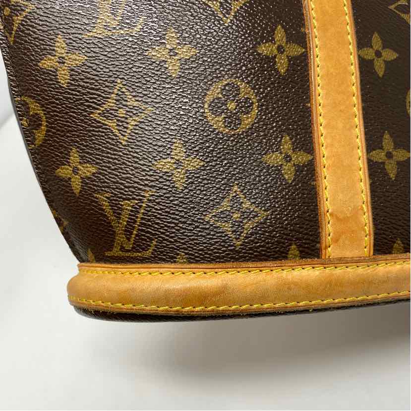 Pre-Owned Louis Vuitton Monogram Coated Canvas Designer Handbag